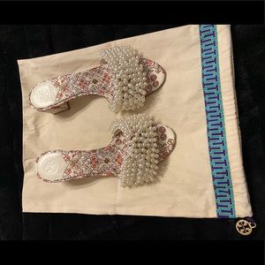 Tory Burch Tatiana Heel NWT Size 7